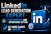 linkedln lead generation and outreach specialist