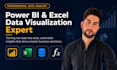 be your data analyst and power bi expert