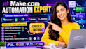fix make com automation make com expert make com social media scenario made com