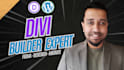 build a responsive 5 page divi wordpress website with divi builder