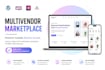develop a professional multi vendor marketplace website ecommerce store