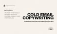 write you a professional email copy