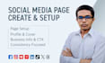 create and setup social media page