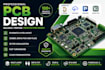 design schematic and pcb design in easyeda kicad altium