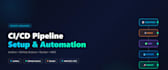 set up ci cd pipeline with jenkins and github actions