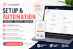 setup convertkit subscriber kit newsletter landing page convertkit automation