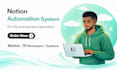 build a custom notion workspace, CRM, and automation system