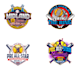 design wonderful softball logo with free vector files