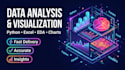 do excel and python dashboard for small business sales data