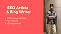 write engaging SEO gaming tech and anime blog posts or articles