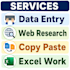 do b2b lead generation and data entry