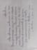 write english handwriting notes