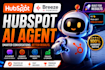 set up hubspot breeze agent for support and capturing leads