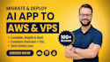 our agency will securely deploy apps built in lovable, base44, replit, etc