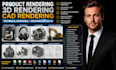 product rendering 3d rendering cad rendering technical drawings mechanical cad3d