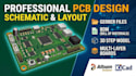 design schemaics, pcb boards, gerber files, bom