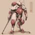 high quality robot, mecha concepts