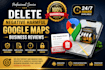 remove fake negative harmful google maps listings business reviews in 24 hours