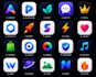 create a professional mobile app logo in 24 hours
