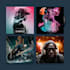 design a professional album cover