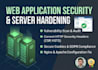 do web application pentesting and secure server configuration