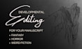 provide developmental editing for your fantasy or horror manuscript