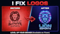 fix your bad logo and turn it into pro gaming