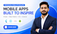 develop mobile app using flutter, react native, swift ios android developer