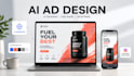 create ai generated ad posters social media graphics and promo videos