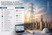 perform electrical and civil engineering estimations and planning