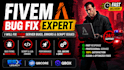 fix fivem server bugs, scripts errors, and performance issues