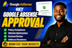 get your google adsense approval and fix all adsense website issues
