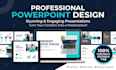 redesign and modernize your existing powerpoint slides