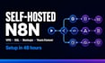 setup self hosted n8n on your vps with SSL backups and security