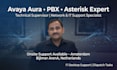 config avaya, microsip pbx one x agent voip systems
