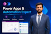 build power apps and automate workflows using power platform