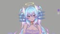 design vtuber model live2d vtuber rigging anime character design, live2d model