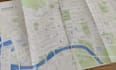 create a professional custom city map design and vector map