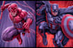 do a superhero comic