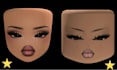 design premium roblox ugc faces with  mesh optimization
