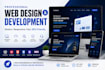 convert your design into responsive HTML website