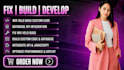 fix build wix velo code bugs customize database api integration wix velo website