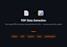 extract PDF data to excel with python