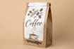 create coffee label and packaging design