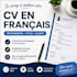 proofread your cvs and covers letter in french