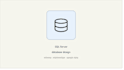 design and build your sql server database from scratch