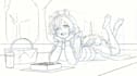 create a professional live2d vtuber model for streaming, png vtuber avatar