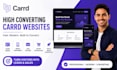 design carrd website carrd landing page redesign carrd website carrd co