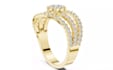 render 3d engagement ring cad, solitaire diamond printing, jewelry designer