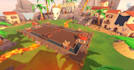build low poly roblox map, tycoon map, city map and terrain in roblox studio